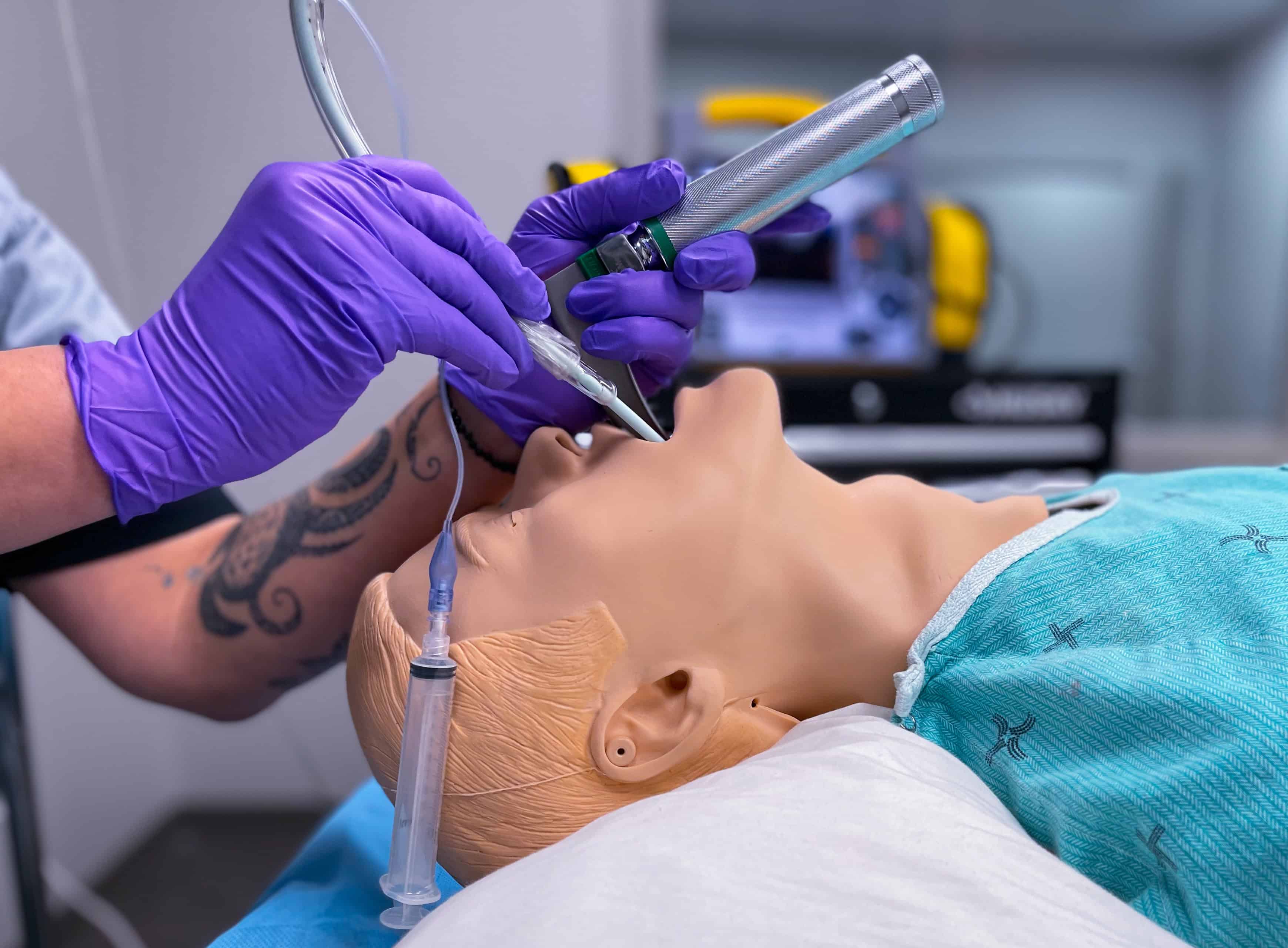 Airway Management and Intubation