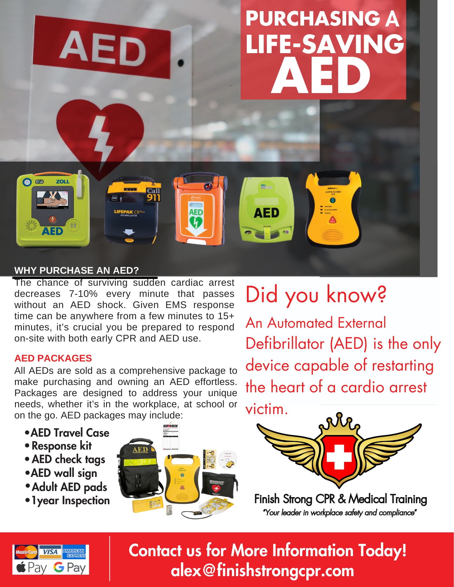 AED Planning